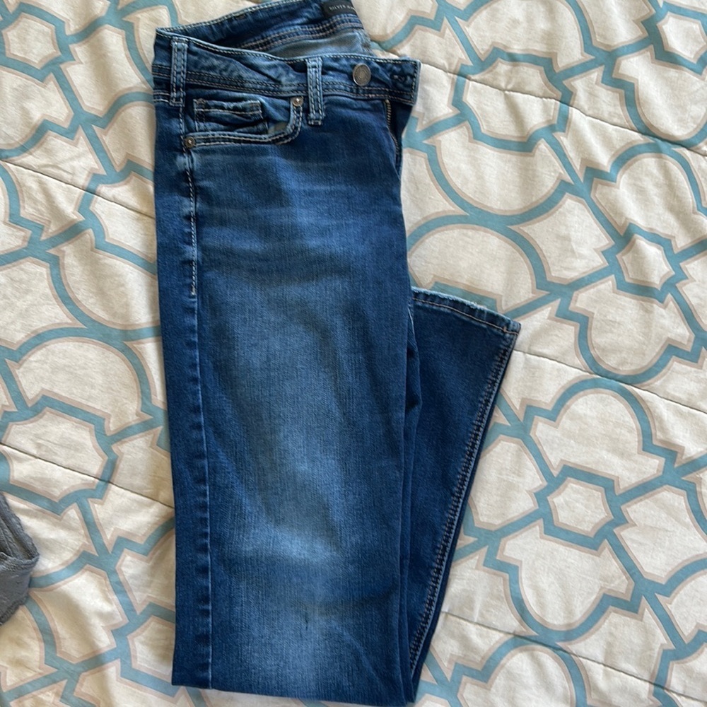 Silver jeans Tuesday bootcut 30X31